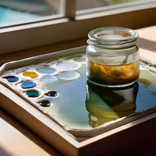 The Secret Water to Pigment Ratio for Luminosity