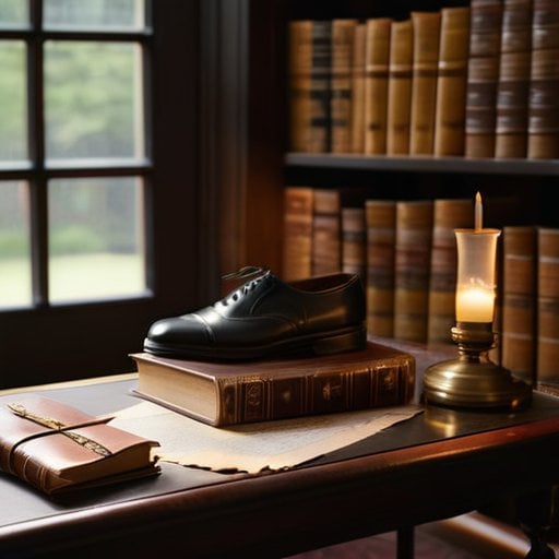 Intellectual Fashion and Vintage Shelves Crafting Your Study Sanctuary