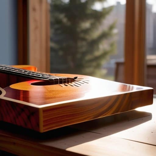 Streetinspired Guitar Craft From Tonewoods to Resonant Body