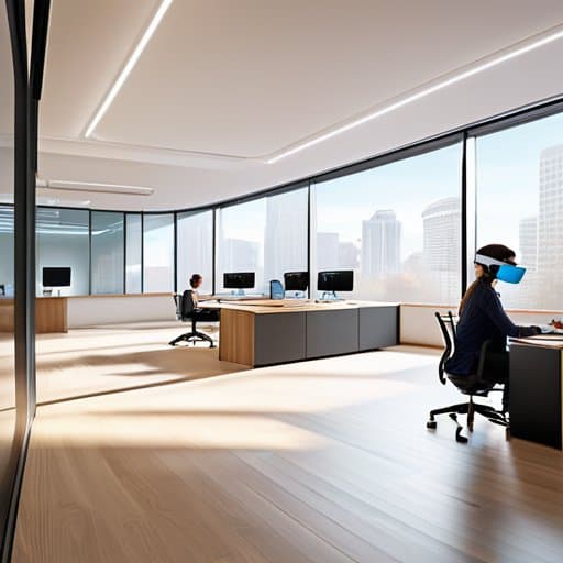 Virtual Reality Office Design Principles Crafting Immersive Productivity Zo workspace