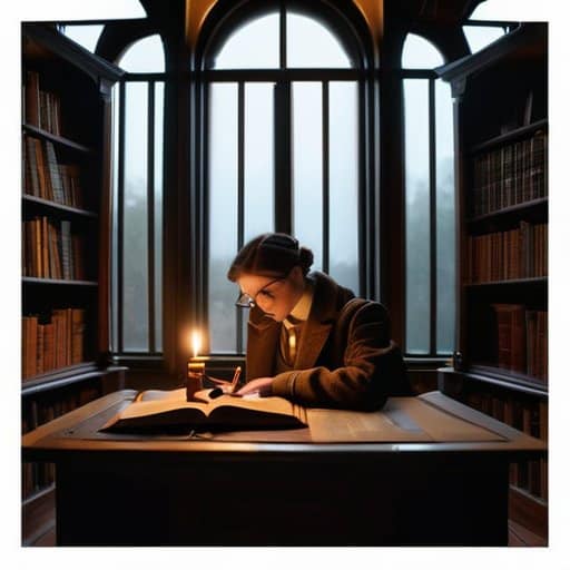 Five Nocturnal Nuggets for the Dark Academic Soul