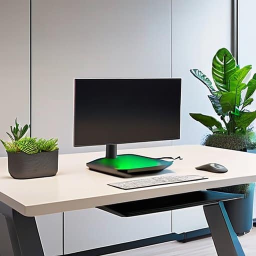 Wrapping It All Up: ergonomic dual‑monitor hub