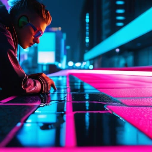 Wrapping It All Up: neon workflow speed