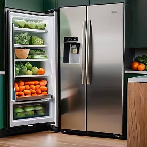Wrapping It All Up: AI smart fridge