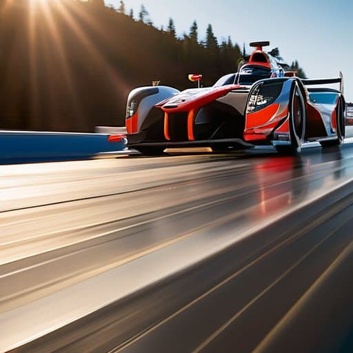 Wrapping It All Up: dynamic motion‑panned racer