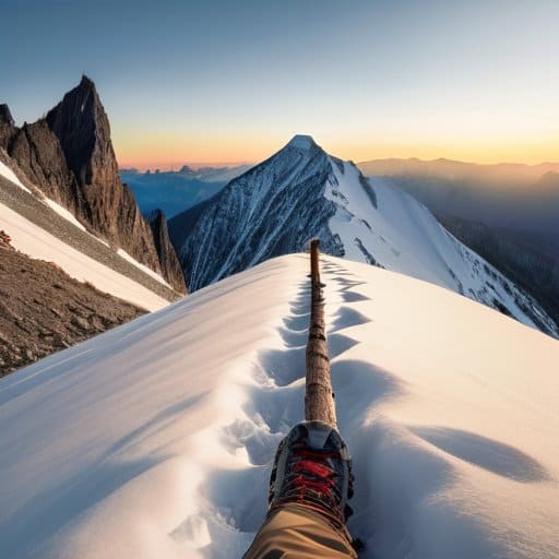 Mountain path: finding meaning in monumental tasks