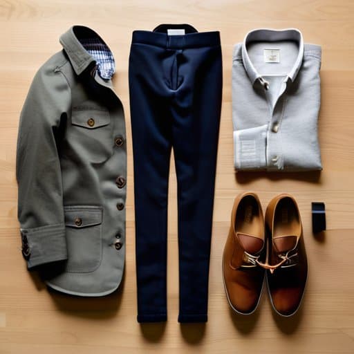 Stylish outfits for minimalist travel wardrobe