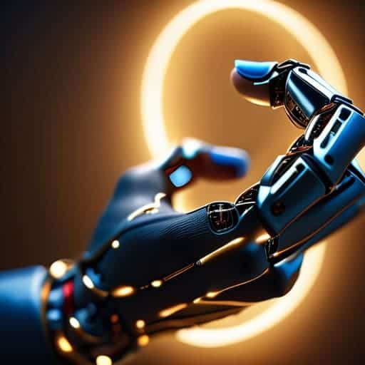 Symbiotic human-AI synergy in professional collaboration.
