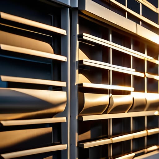 Precision in Smart Building Facade Automation.