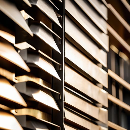 Catching the Shadow: Automated Louver Sun-shading Actuators