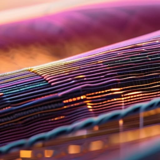 Mastering Photovoltaic Fiber Efficiency in Every Stitch