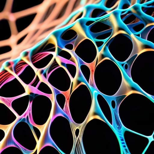 Decoding Stochastic Fiber Arrangement via Biomimetic Structural Engineering