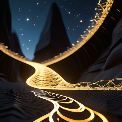 The Generated Path: Algorithmic Mapping